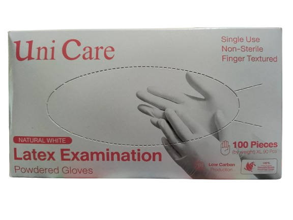 Latex Examination Gloves